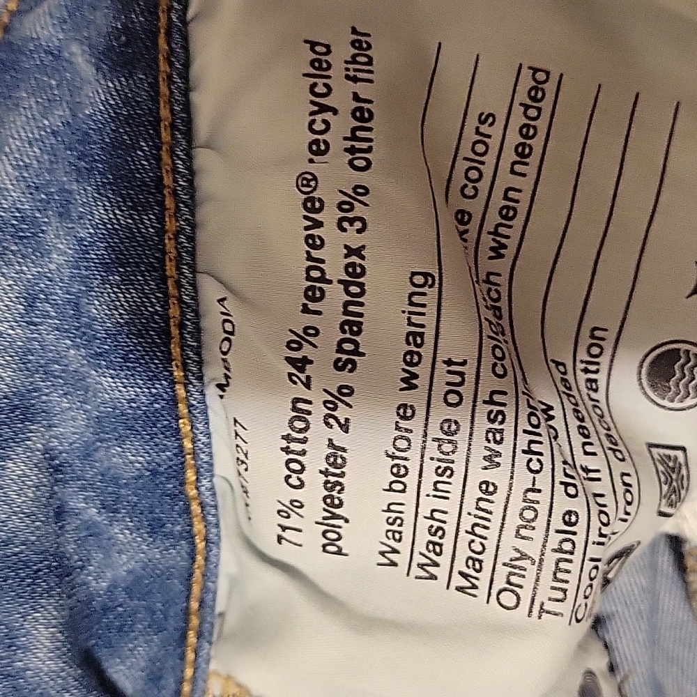 💲Sonoma Women's Straight Jeans 14L 3/$8 - Picture 5 of 5